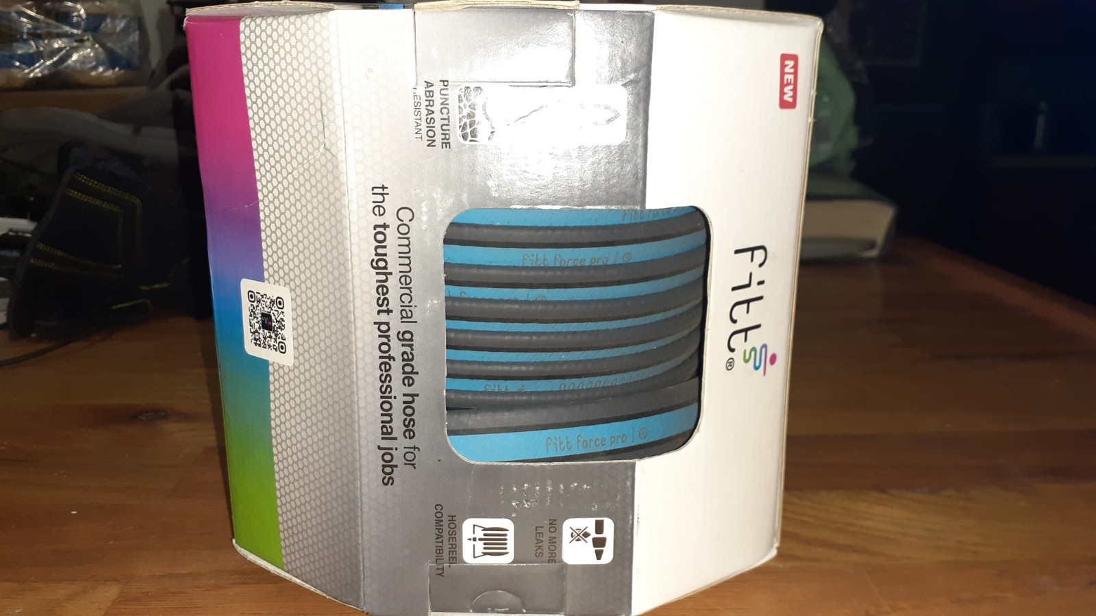 FITT Force PRO 5/8 in. x 50 ft. Heavy-Duty Commercial Grade Hose gallery