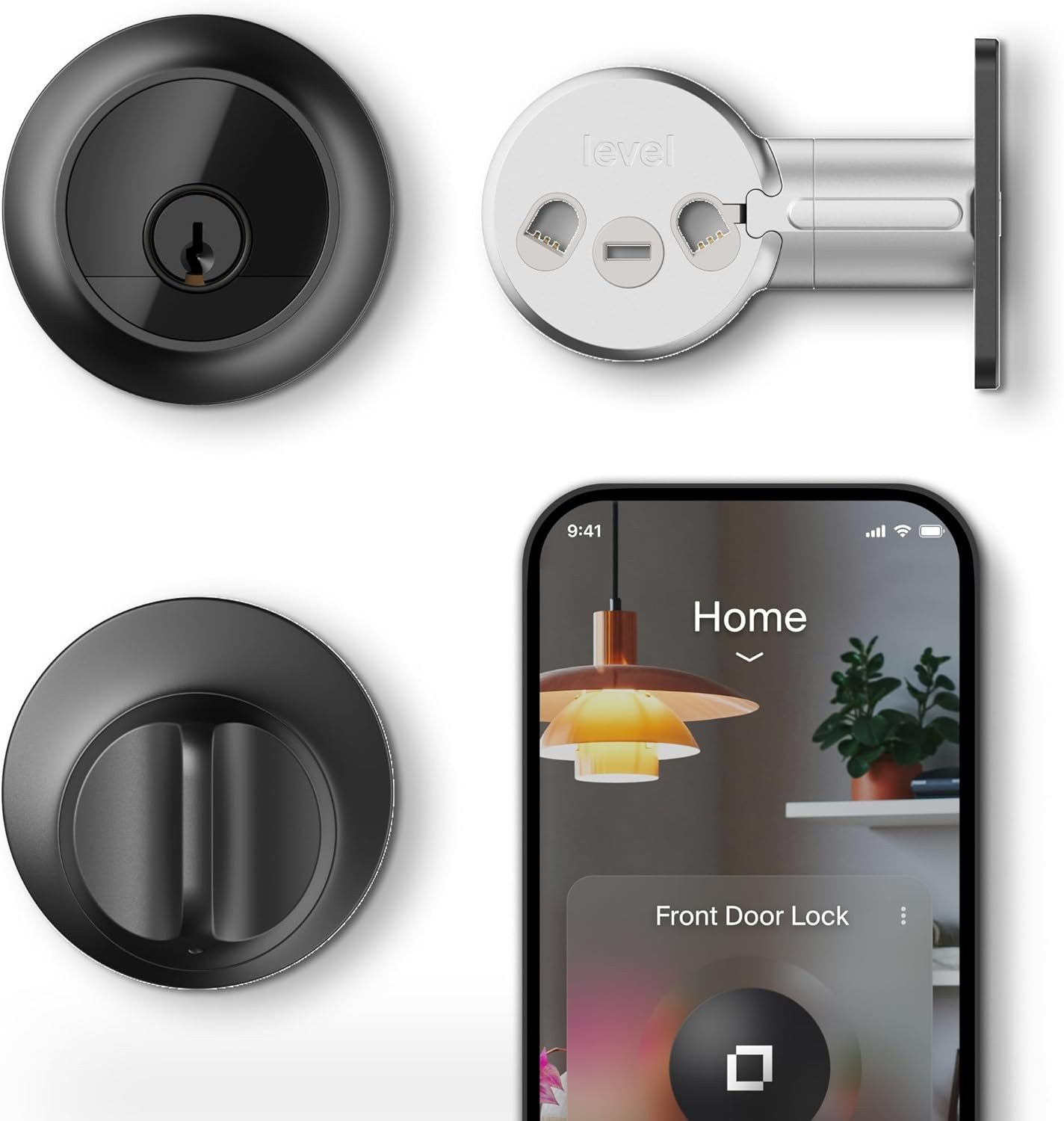 Matter Smart Deadbolt Level Lock Pro Apple Home Key gallery