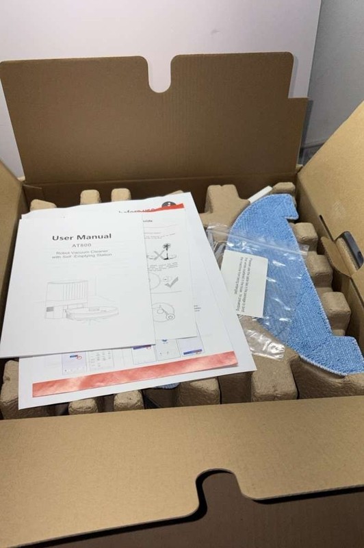 Robot Vacuum and Mop Combo with Self-Emptying Station (60-Day), LiDAR Navigation gallery