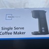Mainstays Single Serve Coffee Maker, 14 oz, K-Cup & Ground, Black gallery