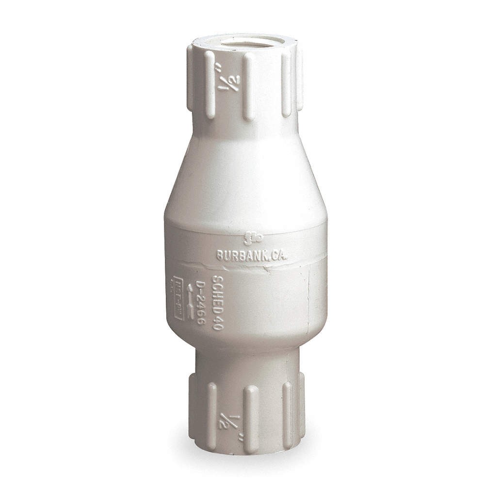 DAYTON 4RG66 Spring Check Valve,5.75 in Overall L 4RG66 gallery