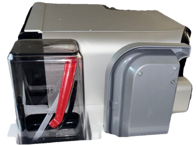 ZS Fully Automatic Espresso Machine CM9002A-U Silver Drip Tray gallery