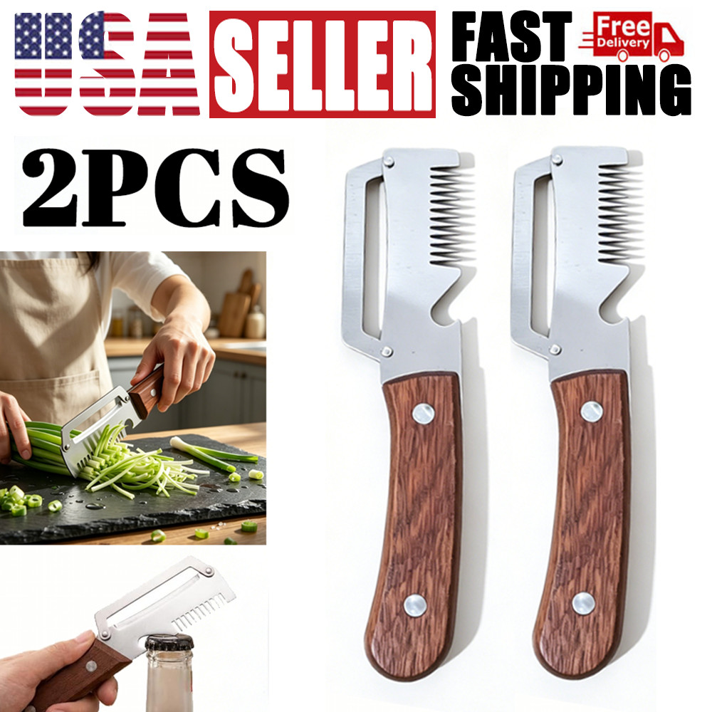 2Pcs Vegetable Peeler 3 in 1 Multi-Functional for Kitchen Stainless Steel Peeler gallery