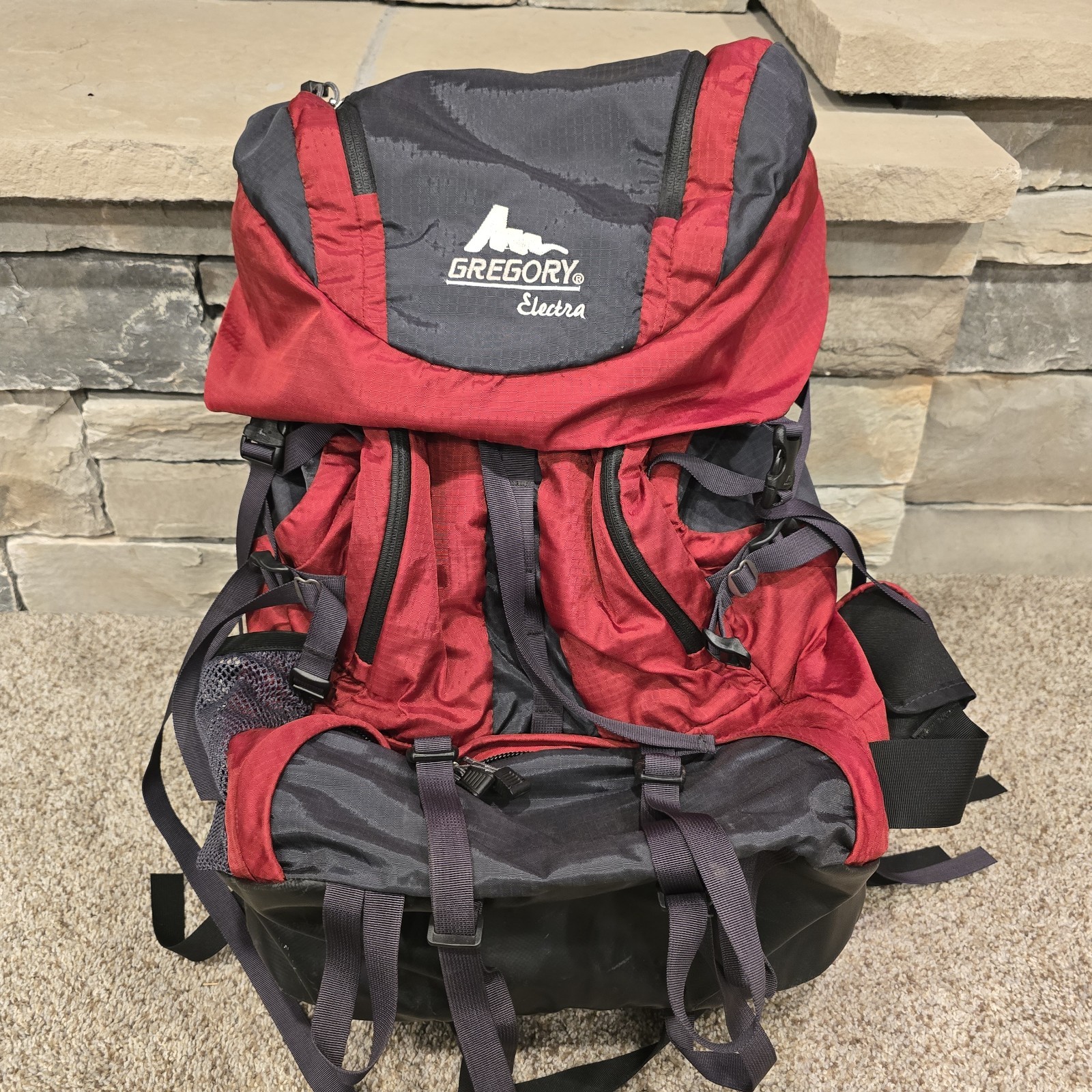 Gregory Electra backpack Women’s Size S Black Red