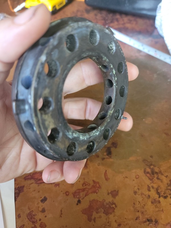 WP8287072 Whirlpool Burner Cross Ring KitchenAid KFGS366VSS01 gallery