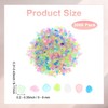 3000-Pack Glow in the Dark Rocks, 0.31"-0.43" Resin Pebbles Stones [Multicolor] gallery