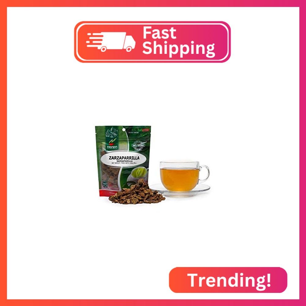 Hanan Peruvian Secrets Zarzaparrilla Herbal Tea | 100% Natural Sarsaparilla Root gallery