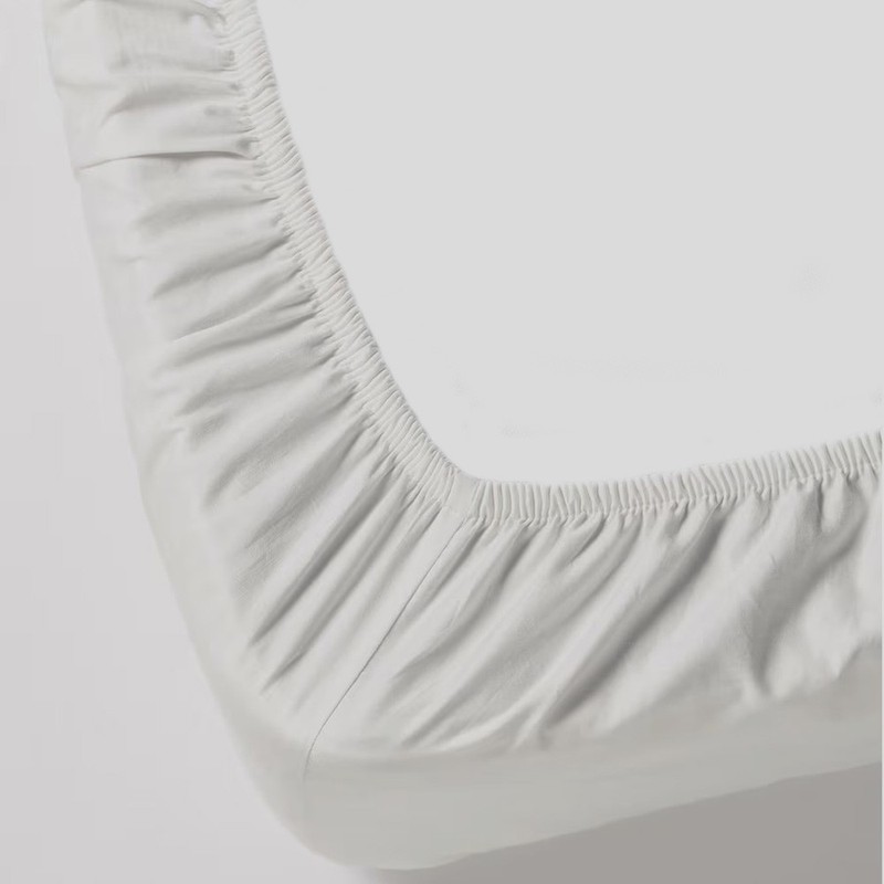 4 Piece Sheet Set Solid White 600 TC Egyptian Cotton Elasticised Deep Pocket gallery