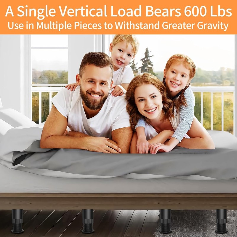 Adjustable Bed Leg Supports Adjustable Bed Leg for KingQueen Size Mattress Slat gallery