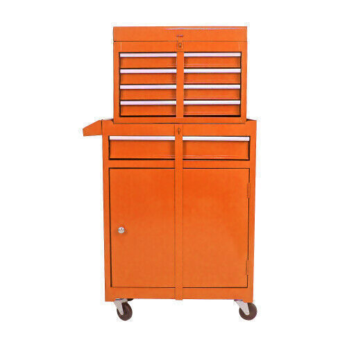 5 Drawer Rolling Tool Chest Tool Storage Cabinet & Tool Box Cart with Wheels gallery