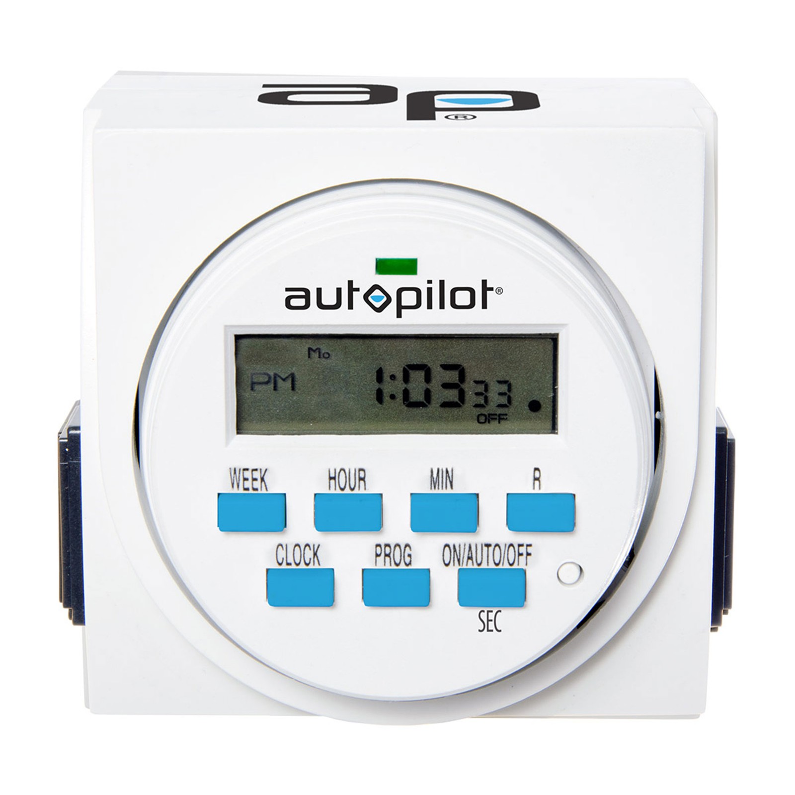 HYDROFARM 7 Day Dual Outlet Digital Programmable Timer Controllers, (4 Pack) gallery