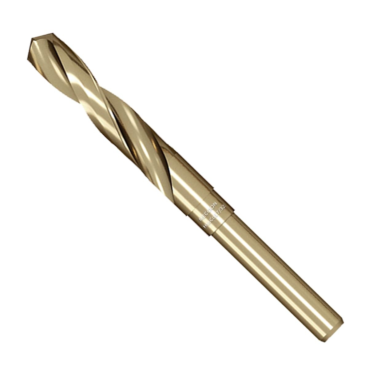 Cobalt Drill Bit 17/32 Inch High Speed Steel M35 Reduced Shank Twist Drill Bi... gallery