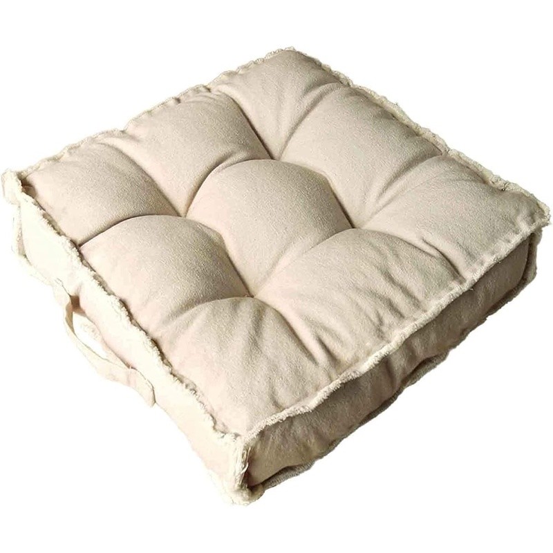 Comfortable Floor Pillow Multi-Purpose Cushion Chairs Sofas Reading Relaxing New gallery