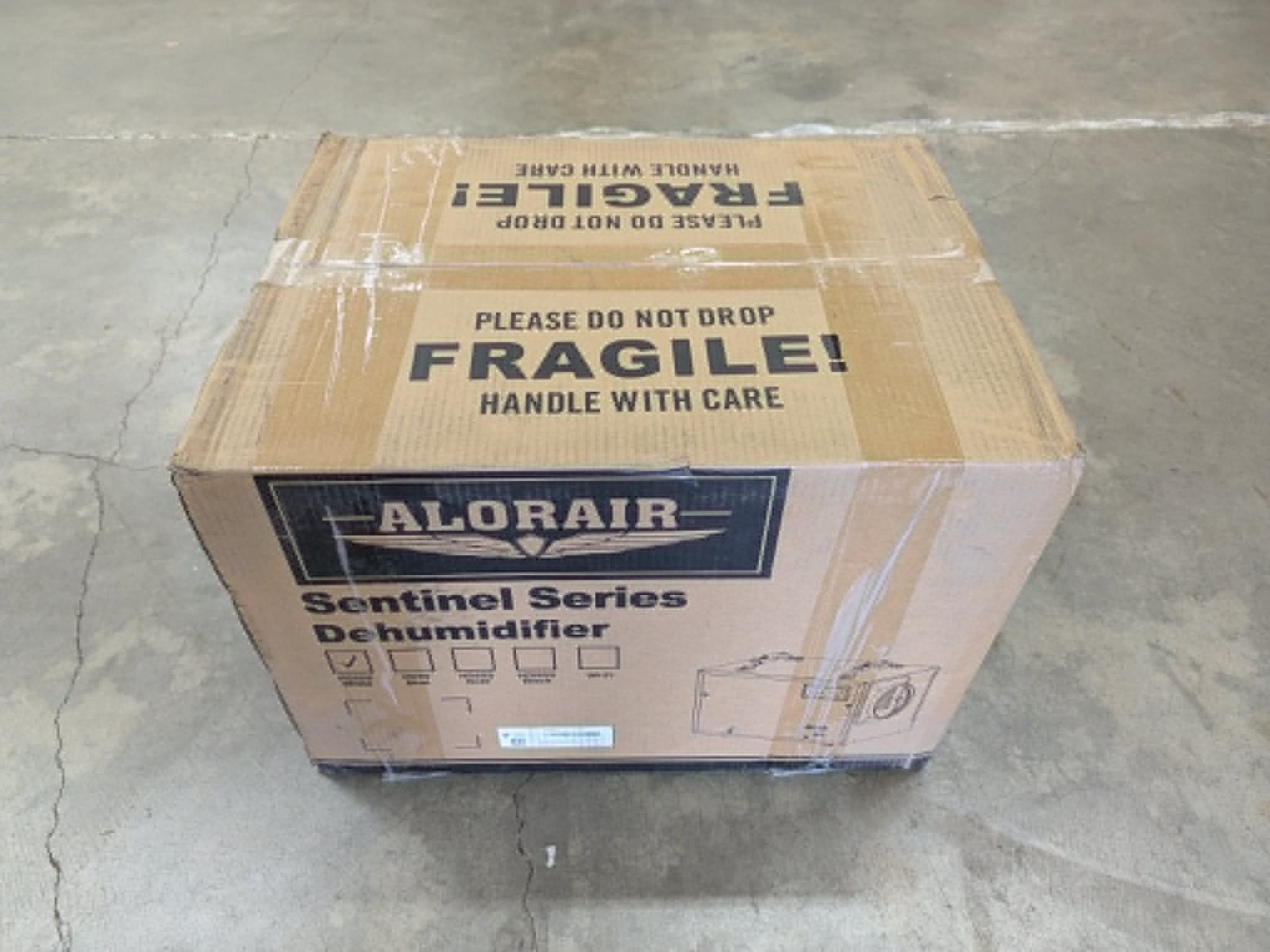 ALORAIR Crawl Space Dehumidifiers 120 PPD Moisture Removal - Sentinel HD55S gallery