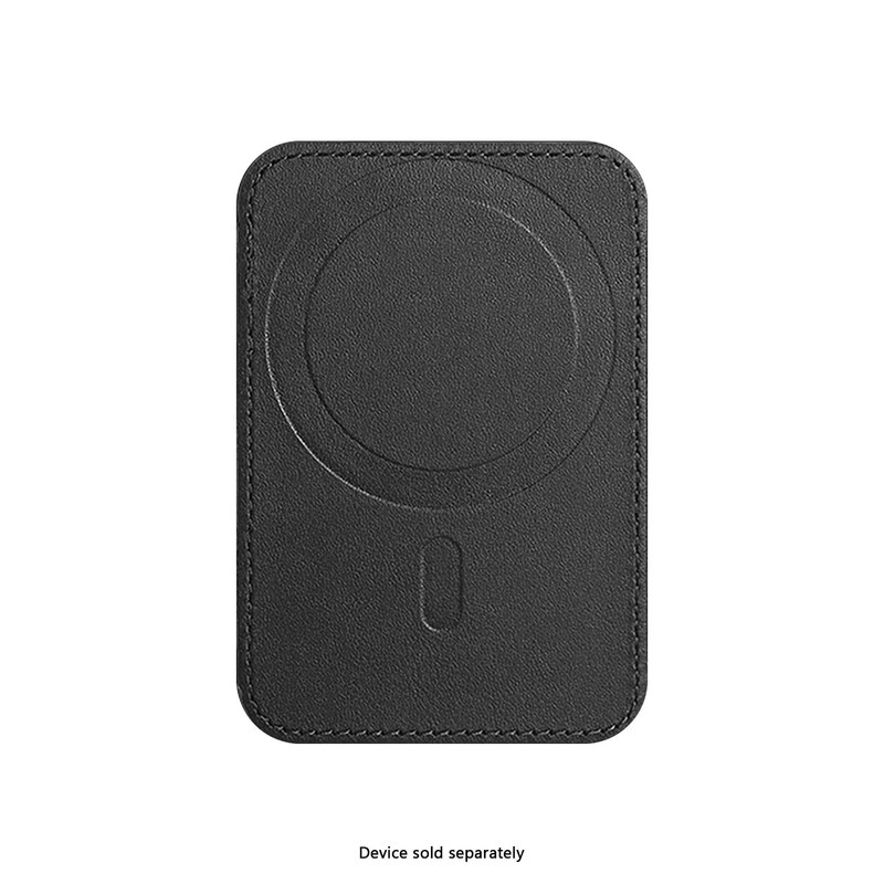 iPhone Leather Wallet Case with AirTag Holder - MagSafe | Indy Series gallery