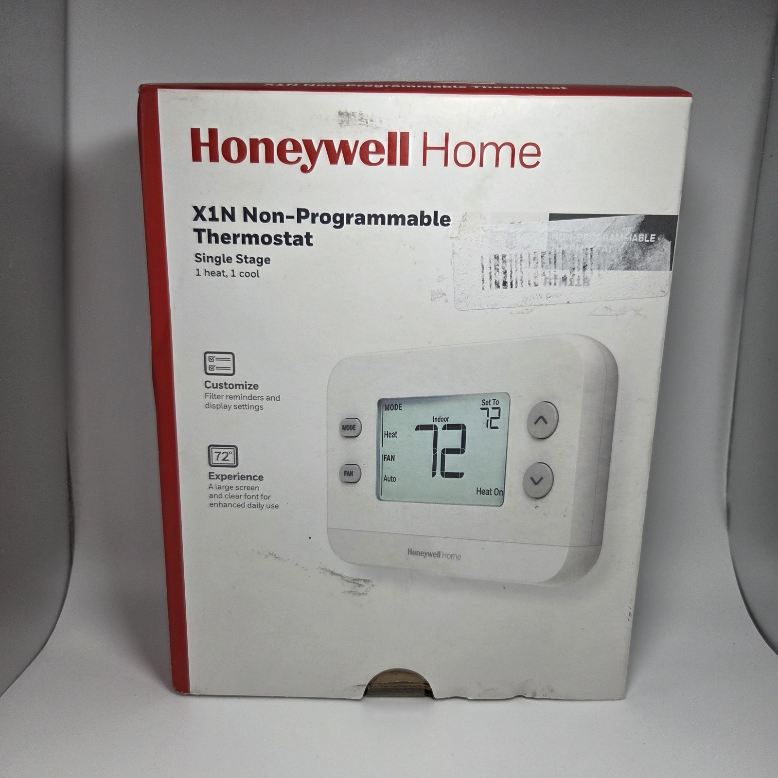 Honeywell Home RTH11B X1N Non-Programmable Thermostat Single-Stage 1-Heat/1-Cool gallery