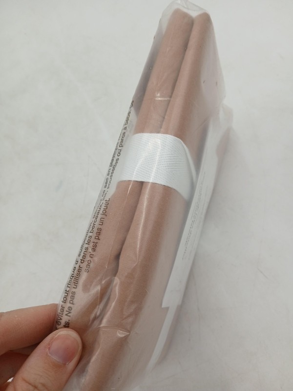 Parachute Pillowcases Standard 20x26 Set Of 2 Percale Side Open Brown New gallery