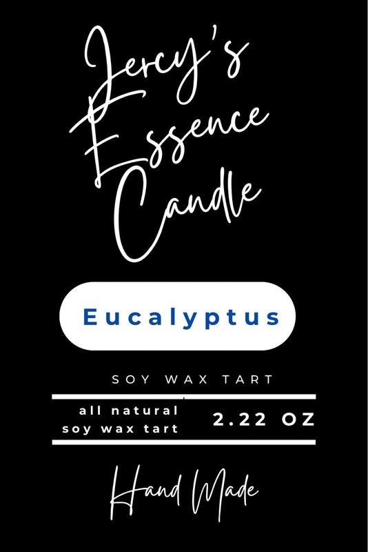 ScentSationals EUCALYPTUS Wickless Tart/Bar - Green, Strong scent, Long lasting gallery