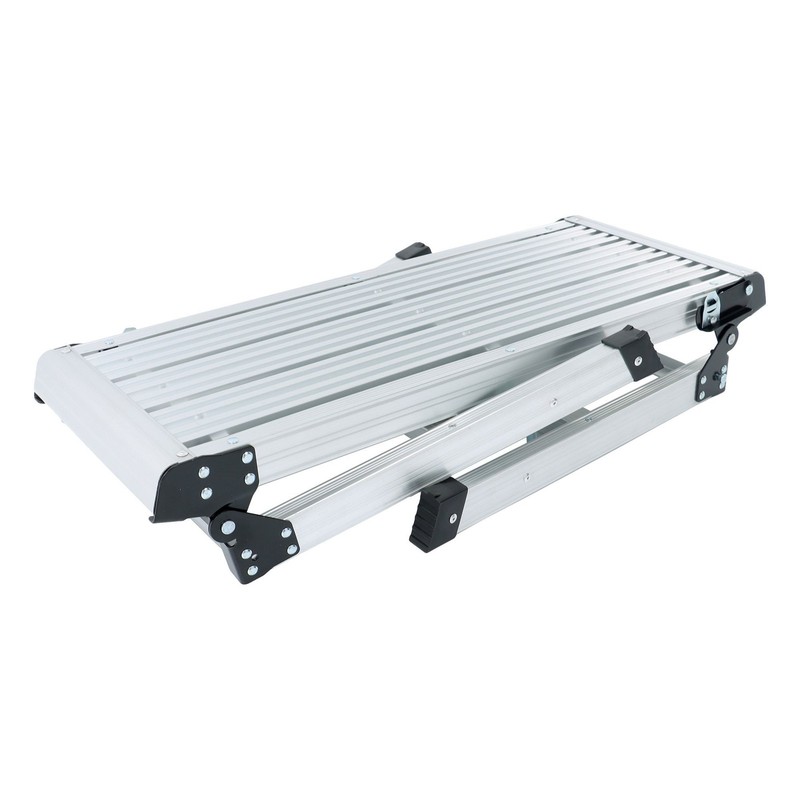 330Lbs High Quality Aluminum Step Stool Folding Work Platform Drywall Ladder gallery