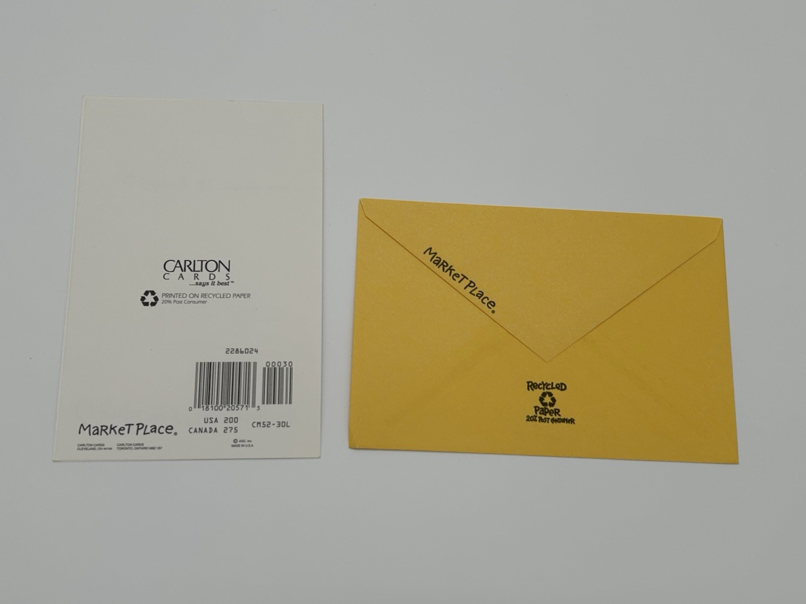 Friendship Card - with Yellow envelope gallery