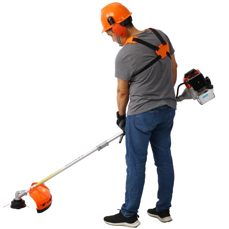 8 in 1 Multi-Functional Trimming Tool 56CC 2-Stroke w/Gas Pole Saw Grass Trimmer gallery