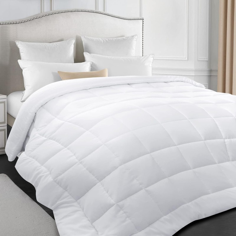 Down Alternative Comforter Duvet Insert Queen Size White, Queen Size Blanket gallery