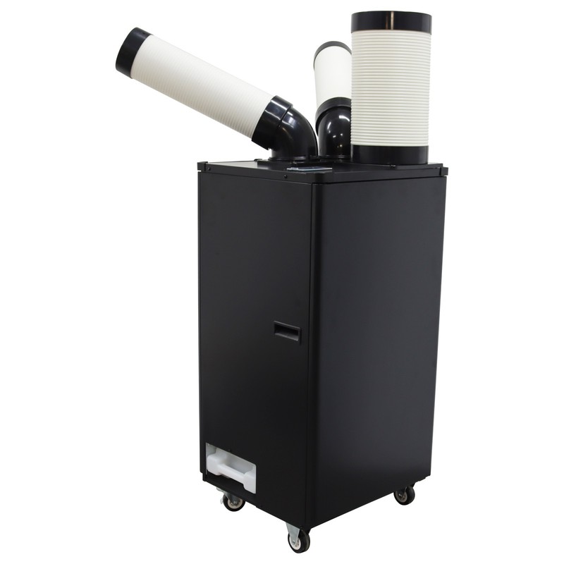 Portable Industrial Air Conditioner Two Tube Spot Cooler 110V 12000Btu/h 1100W gallery