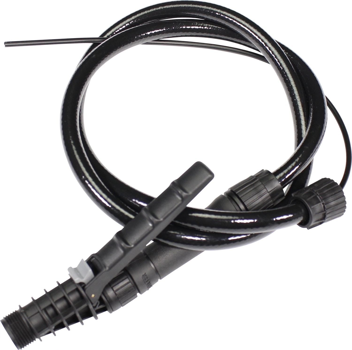 Smith Performance Sprayers 182884 PVC Hose and Shut-Off Kit 50 inches, Black gallery