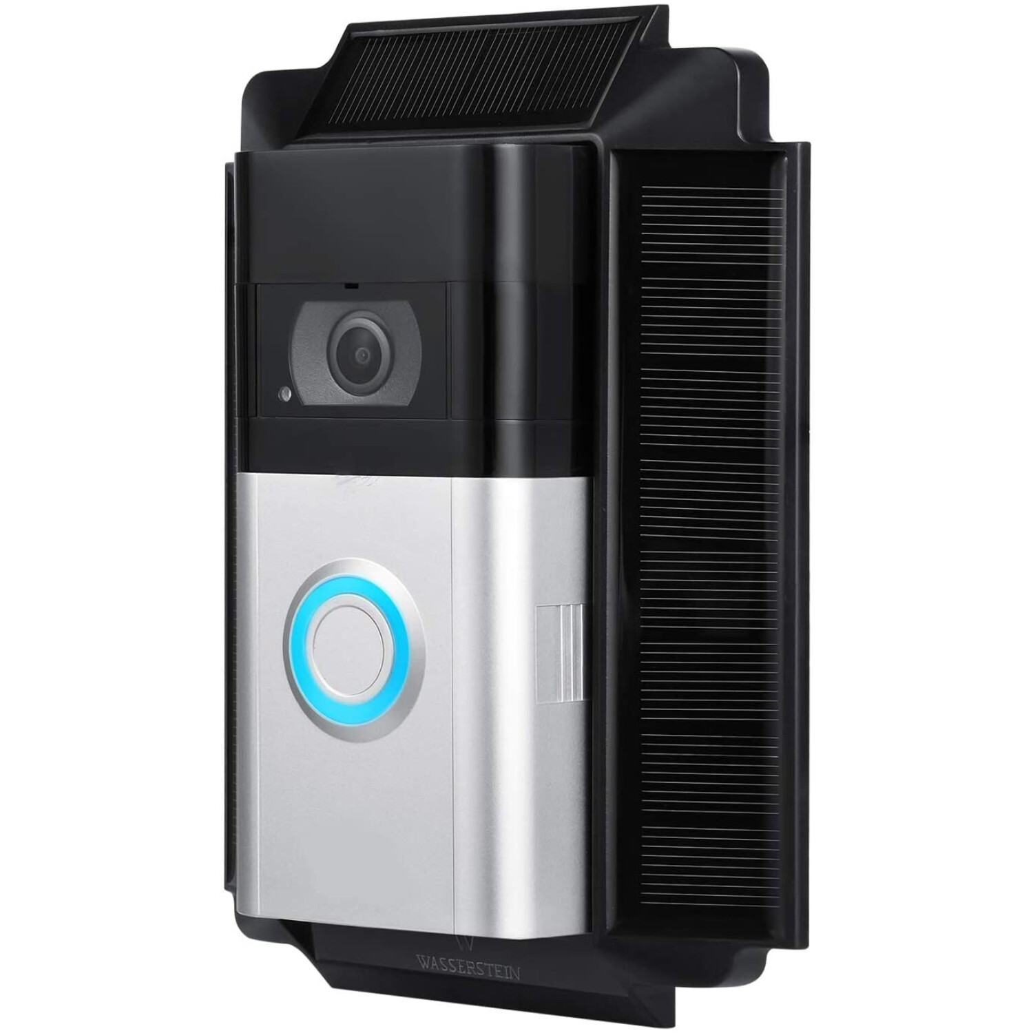 Solar Charger Mount for Ring Video Doorbell 3, 3 Plus and 4 ONLY (Used) gallery