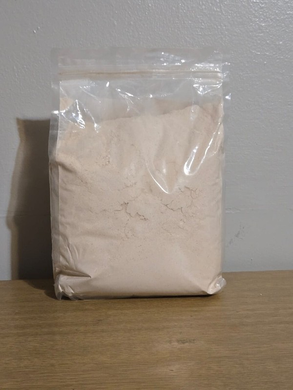 Yam flour – Undiluted Nigerian Amala/Elubo flour 4.5lbs bag gluten Free gallery