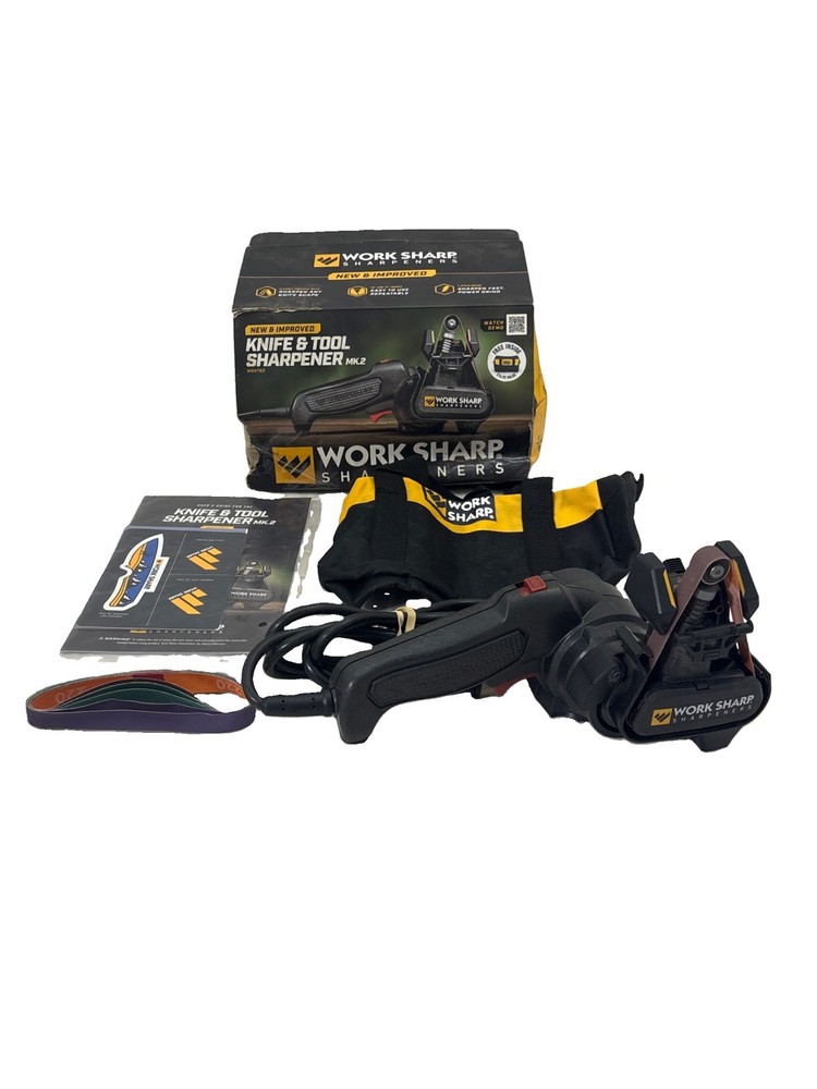 Work Sharp MK2 Professional Electric Knife & Tool Sharpener WSKTS2
