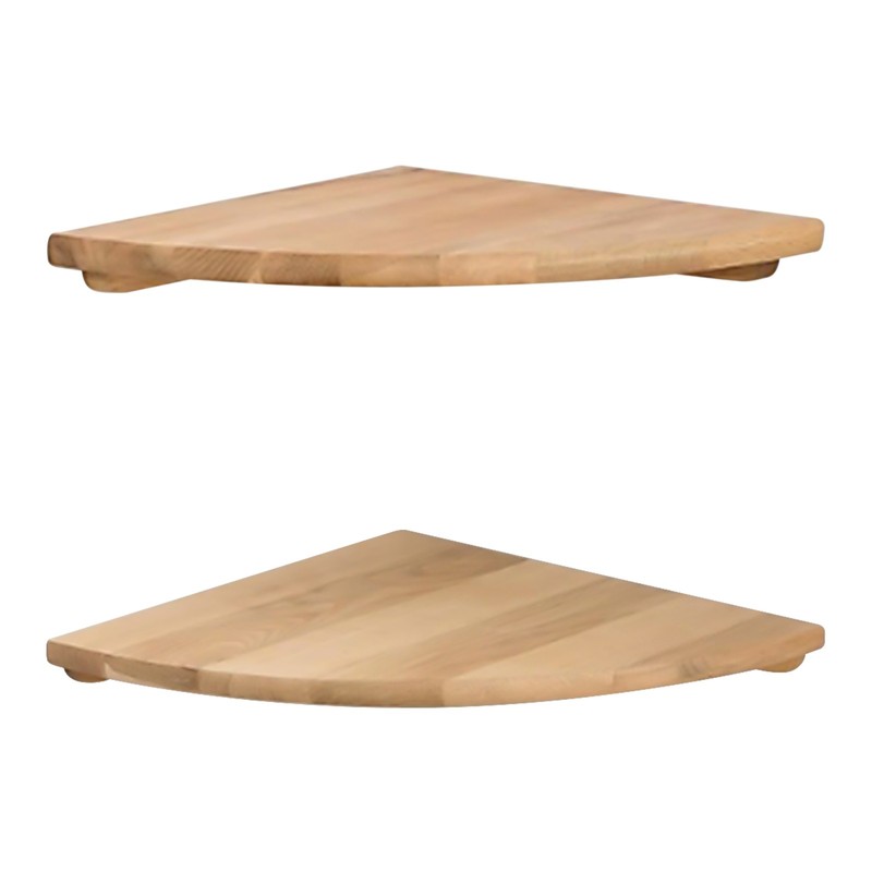 Floating Corner Shelves, Wall Mount Speaker Rack Display Shelf for Small Plant gallery