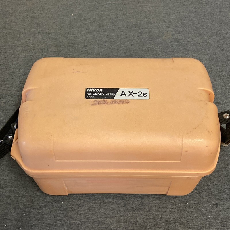 Nikon AX-2S 360 Degree Automatic Site Level w/Pendulum & Hard Case gallery