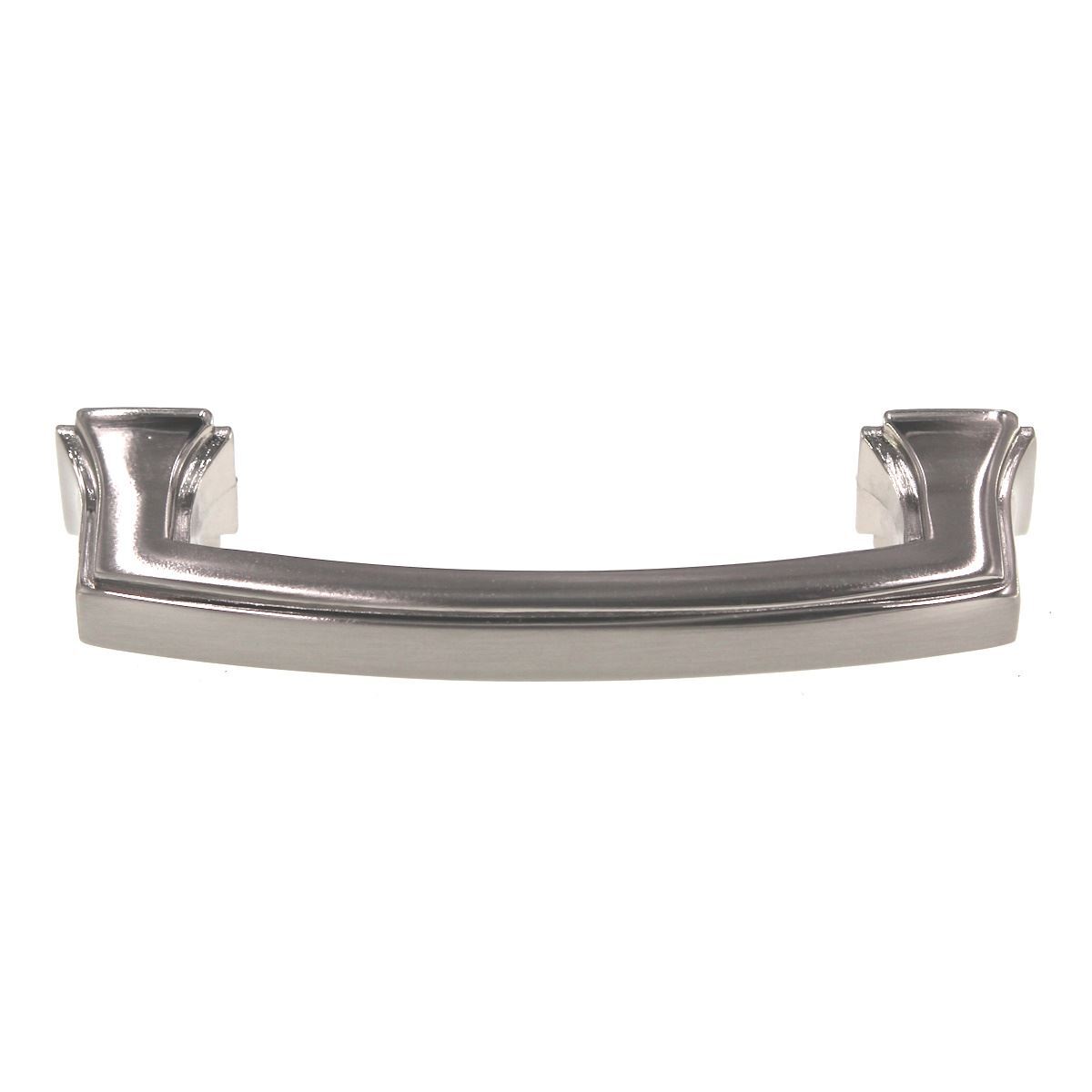 Hickory Hardware Bridges 3" Ctr Cabinet Arch Pull Satin Nickel P3231-SN gallery