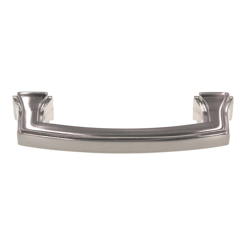Hickory Hardware Bridges 3" Ctr Cabinet Arch Pull Satin Nickel P3231-SN gallery