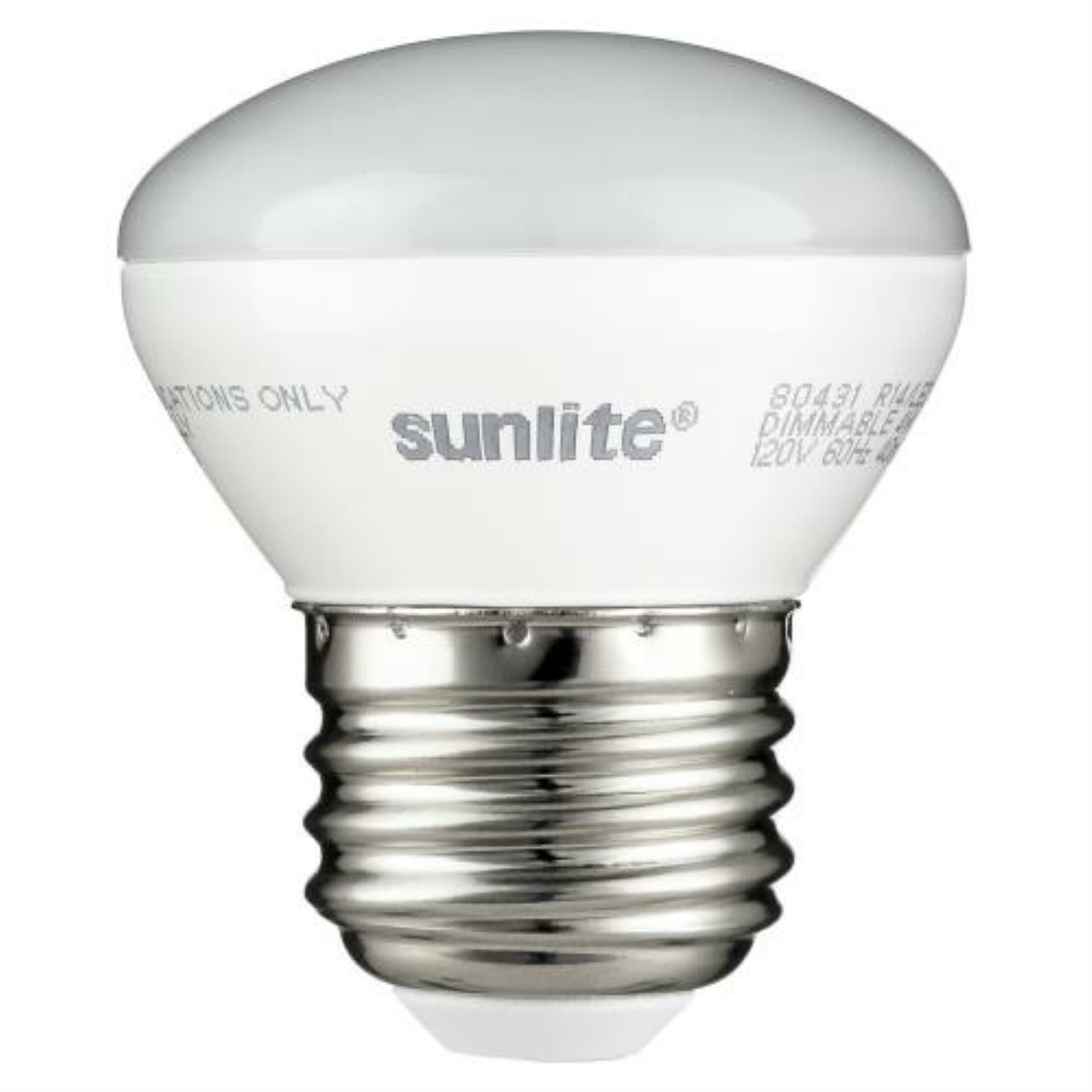 3 Pack Sunlite LED R14 Mini-Reflector Floodlight 4W 25W Equal, Medium Base 2700K gallery