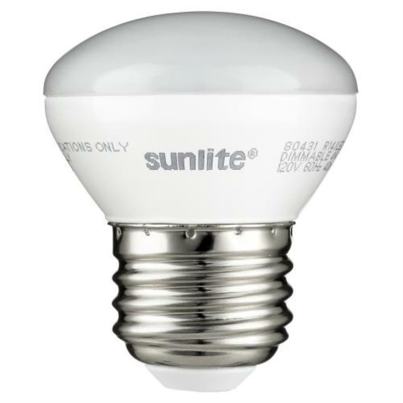3 Pack Sunlite LED R14 Mini-Reflector Floodlight 4W 25W Equal, Medium Base 2700K gallery