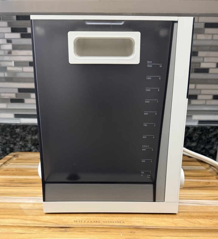 Fellow Aiden Precision Coffee Maker 10-Cup Thermal Carafe Sesame Open Box ! Read gallery