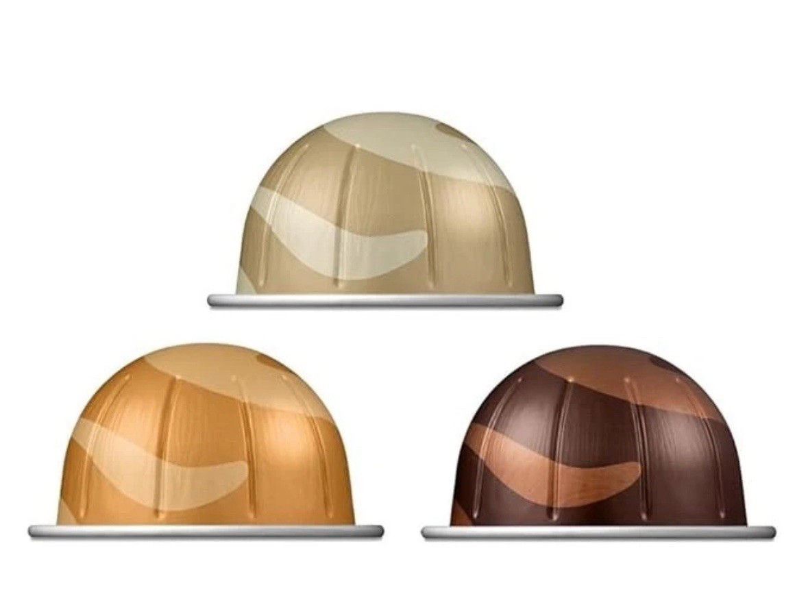 Nespresso Vertuo Sweet Vanilla / Golden Caramel / Roasted Hazelnut 60 pods LOOSE gallery