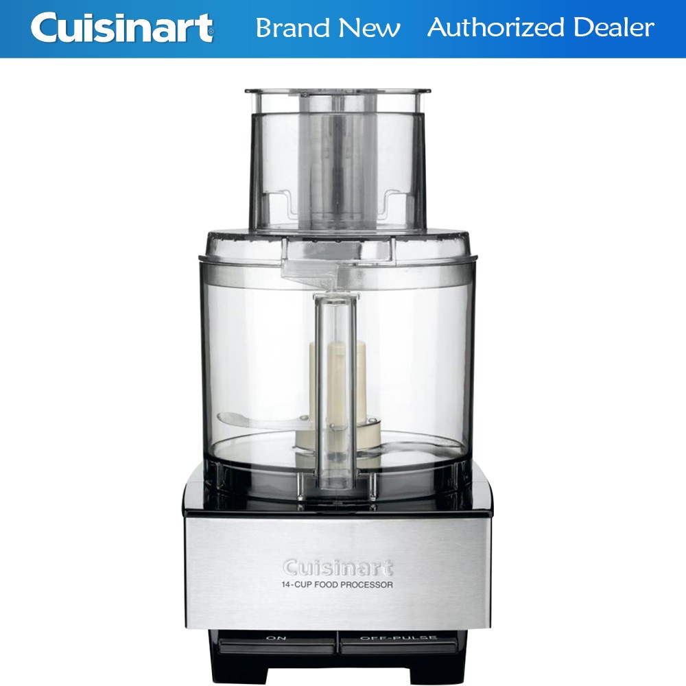 Cuisinart 14-Cup Large Food Processor with 720 Watt Motor in Stainless Steel (DF gallery