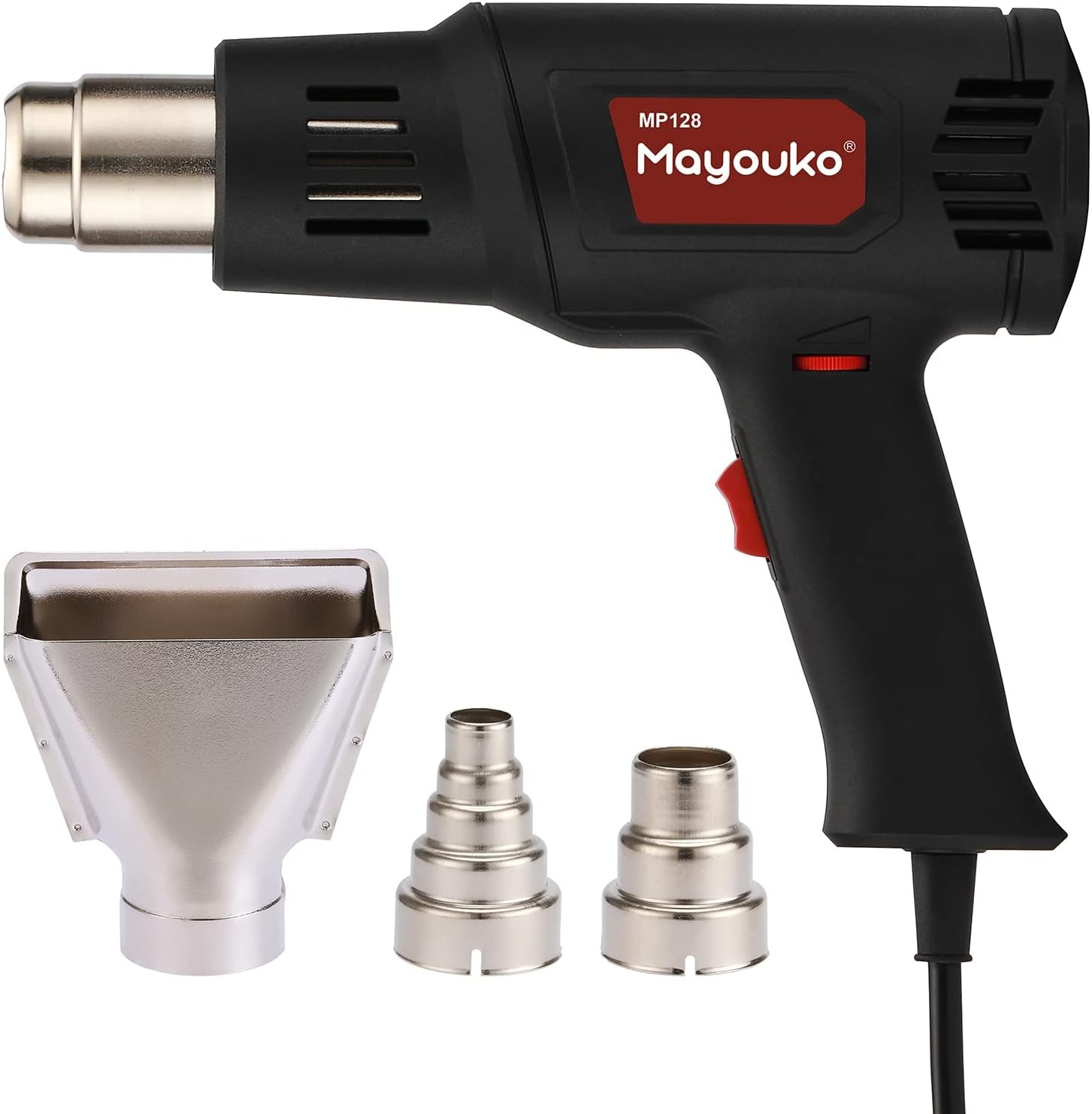 1600W Heat Gun with Variable Temperature Mode 122℉~1094℉(50℃- 590℃) Fast Heating gallery