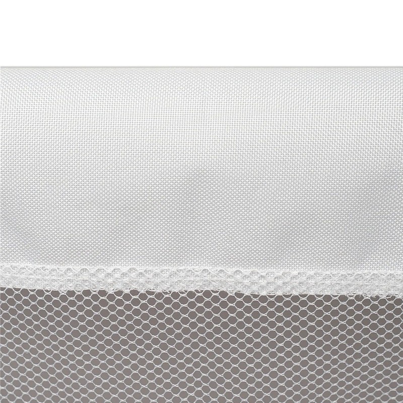 Slim Rectangle Laundry Hamper with Removable Liner and Carrying Handles Gray gallery