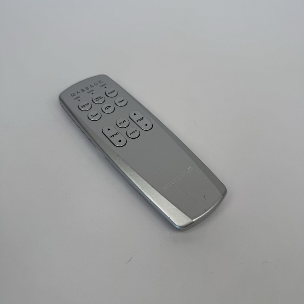 Sleep Science Adjustable Bed Remote Control JLDK.26.08.02 Head Foot Massage
