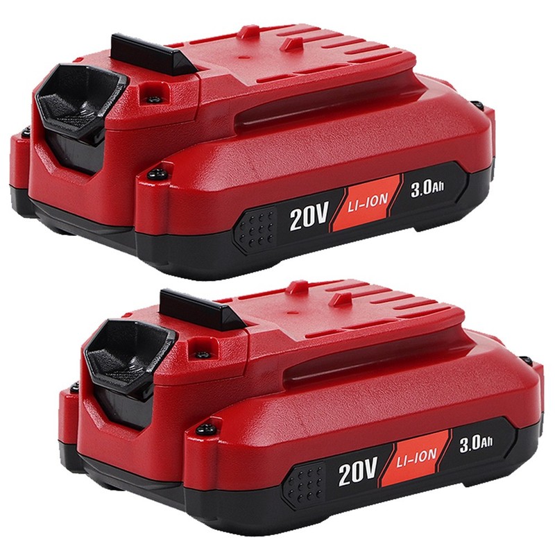 2PACK For Craftsman V20 20 Volt MAX 3Ah Lithium Battery CMCB204 CMCB202 CMCB201 gallery