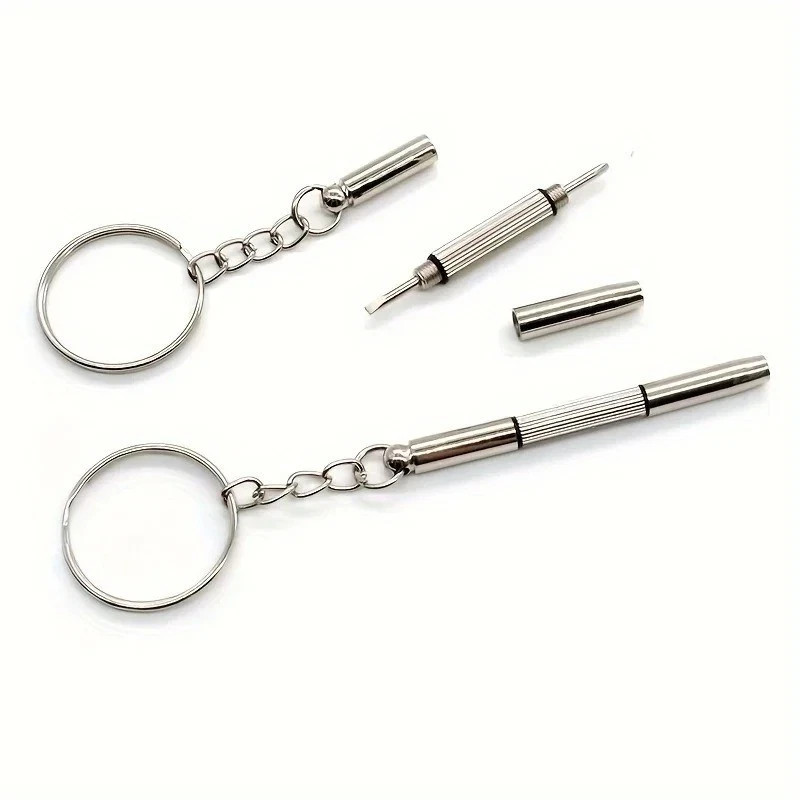 Mini 3-in-1 Glasses Screwdriver Set Spectacle Watch Sunglass Repair Kit gallery