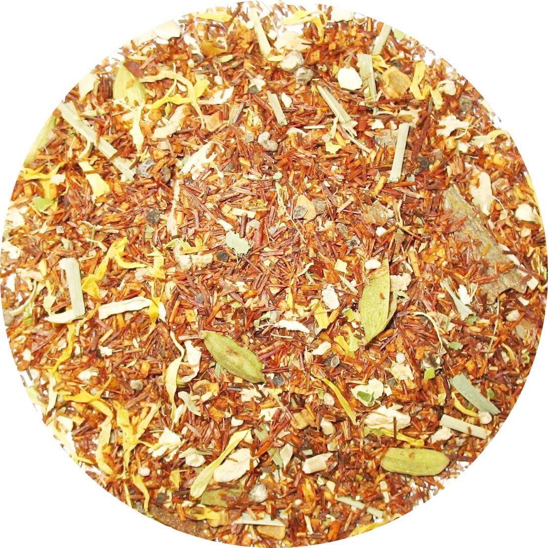 Masala Chai LEMON ROOIBOS SPECIALTY CHAI TEA 1/2 LB BAG gallery