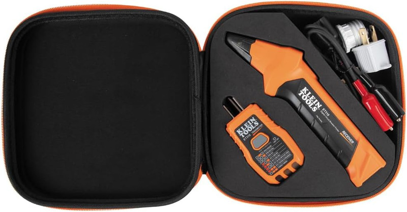 Klein Tools ET310KIT AC Circuit Breaker Finder Kit, Electric Tester, GFCI Tester gallery