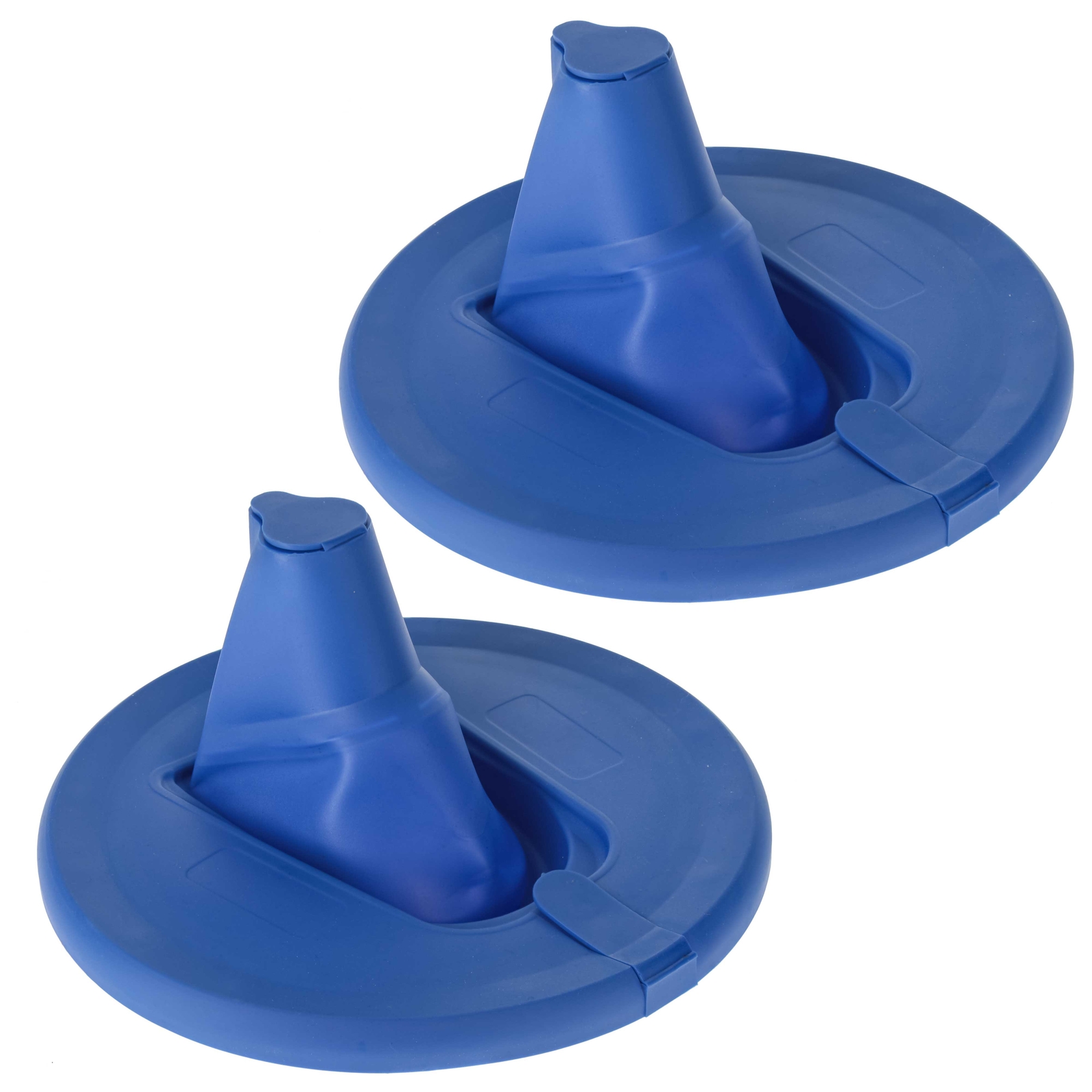 2 Paint Can Lid Covers with Pouring Spouts for 1-Gallon Containers Prevent Spill gallery