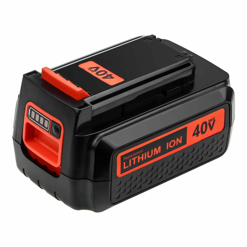 Battery LBX36 40V Replacement for Black and Decker Lithium Ion LBX2040 LBXR36 gallery