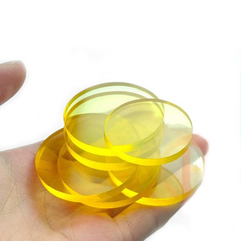 Solid Round Polyurethane Sheet PU Damping Pads Gaskets Dia 10-100mm Thick 1-8mm gallery